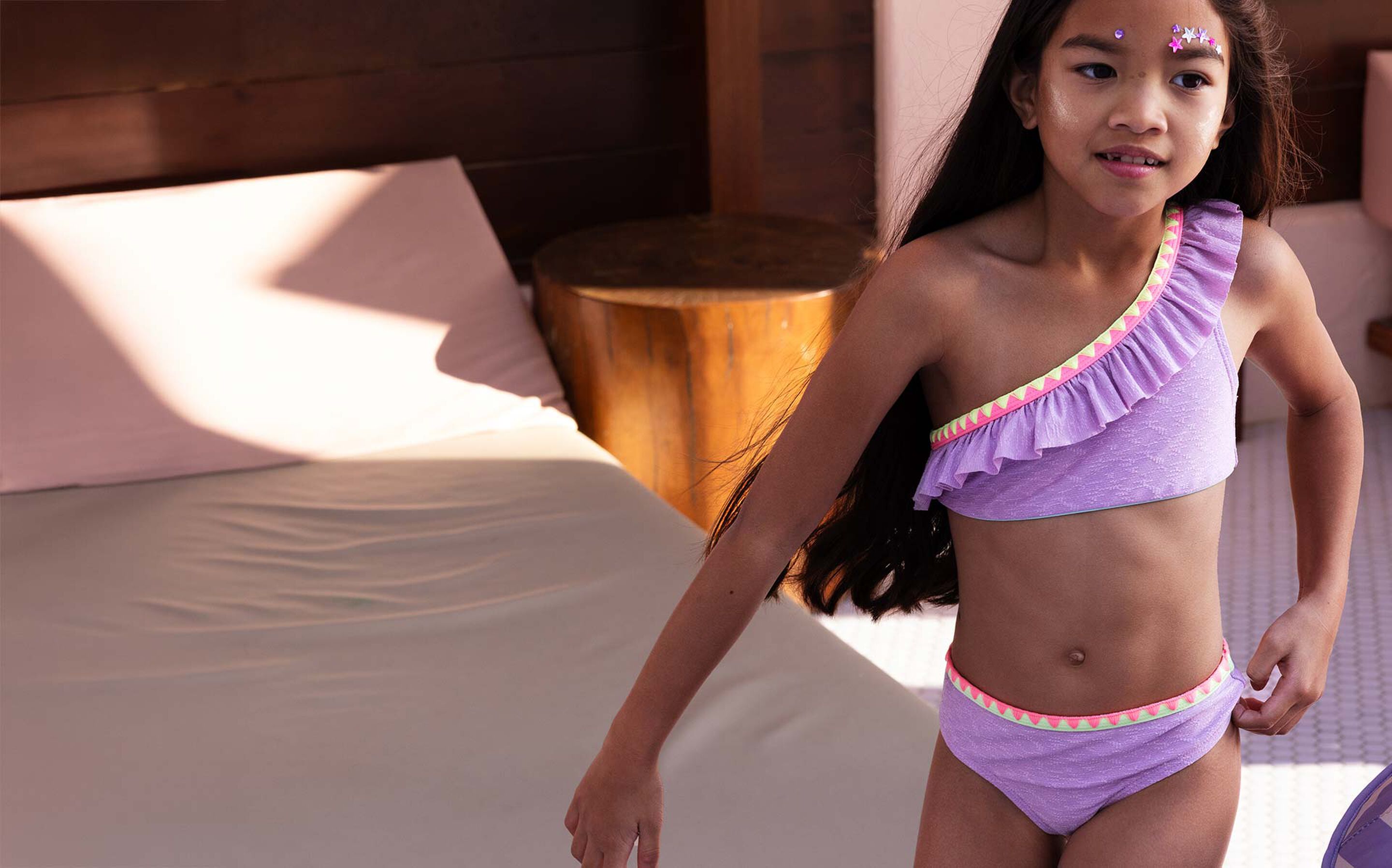 Les maillots de bain de la collection Billieblush