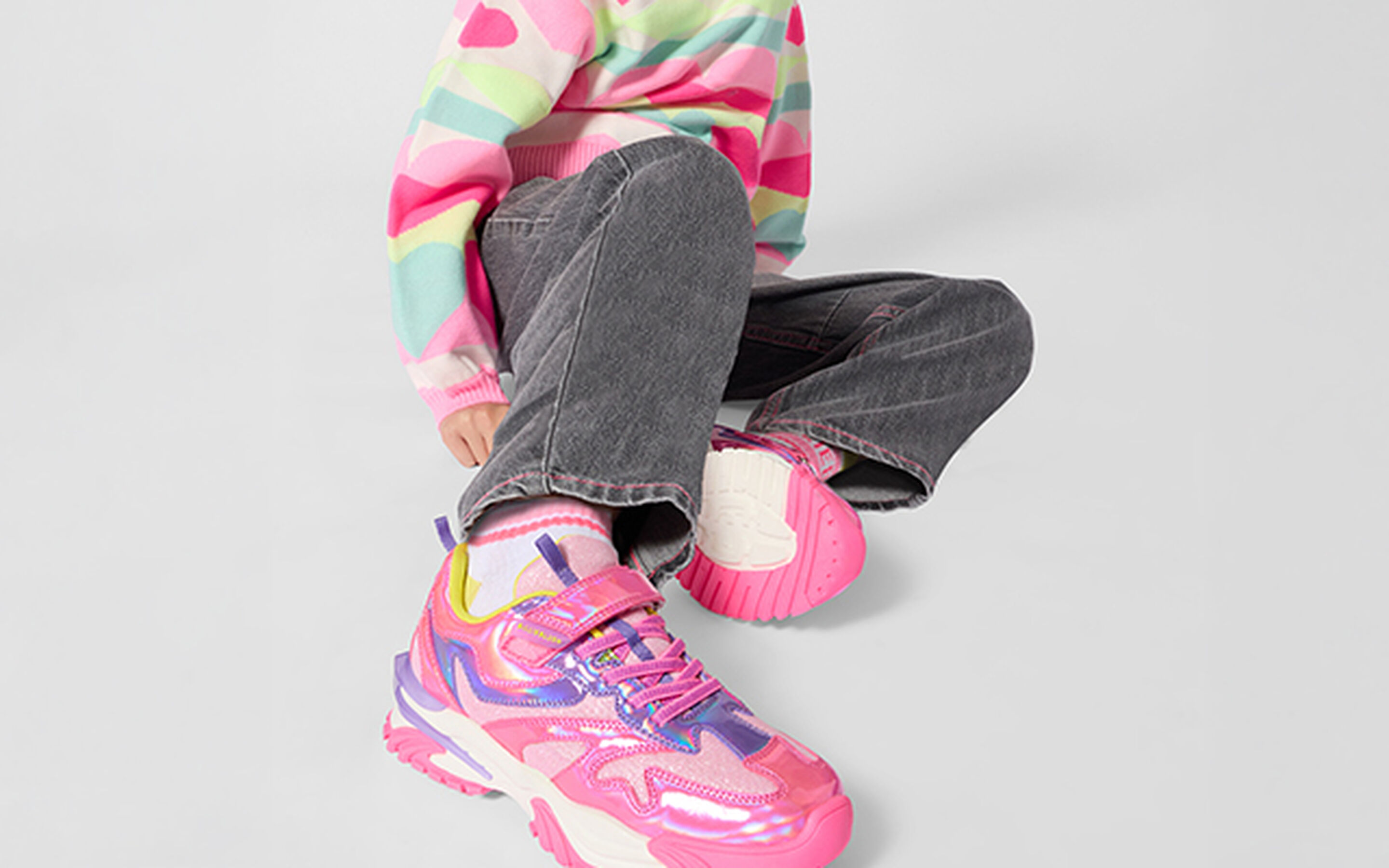 Les chaussures de l'automne-hiver 26 de la marque premium Billieblush