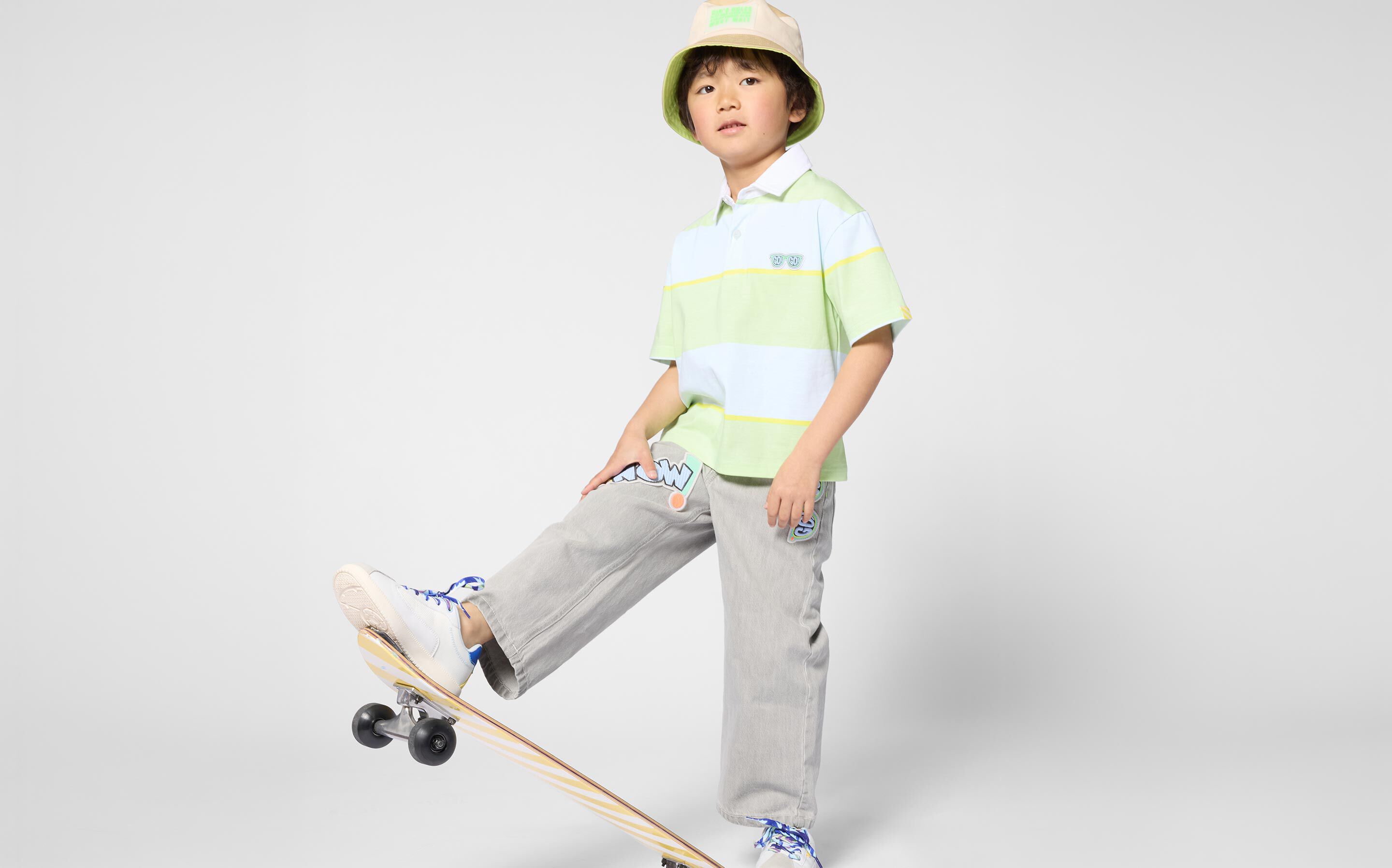 Les bas de la collection printemps-&eacute;t&eacute; 26 pour gar&ccedil;ons Billieblush