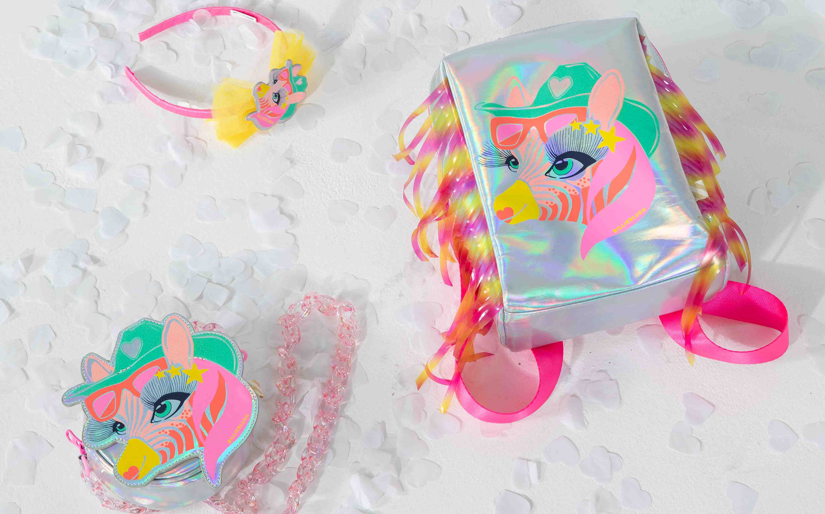 Les petits cadeaux (accessoires) pour enfants (filles et garçons), ado filles et bébé filles Billieblush