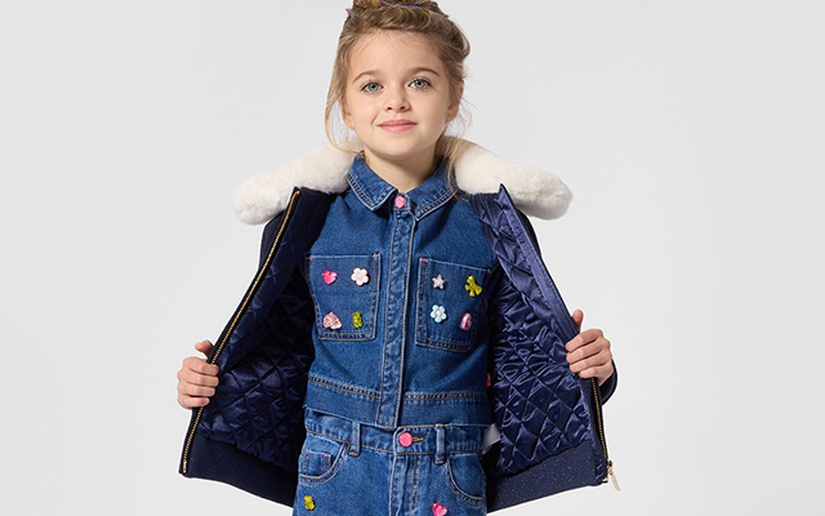 S&eacute;lection denim fille de la marque premium Billieblush