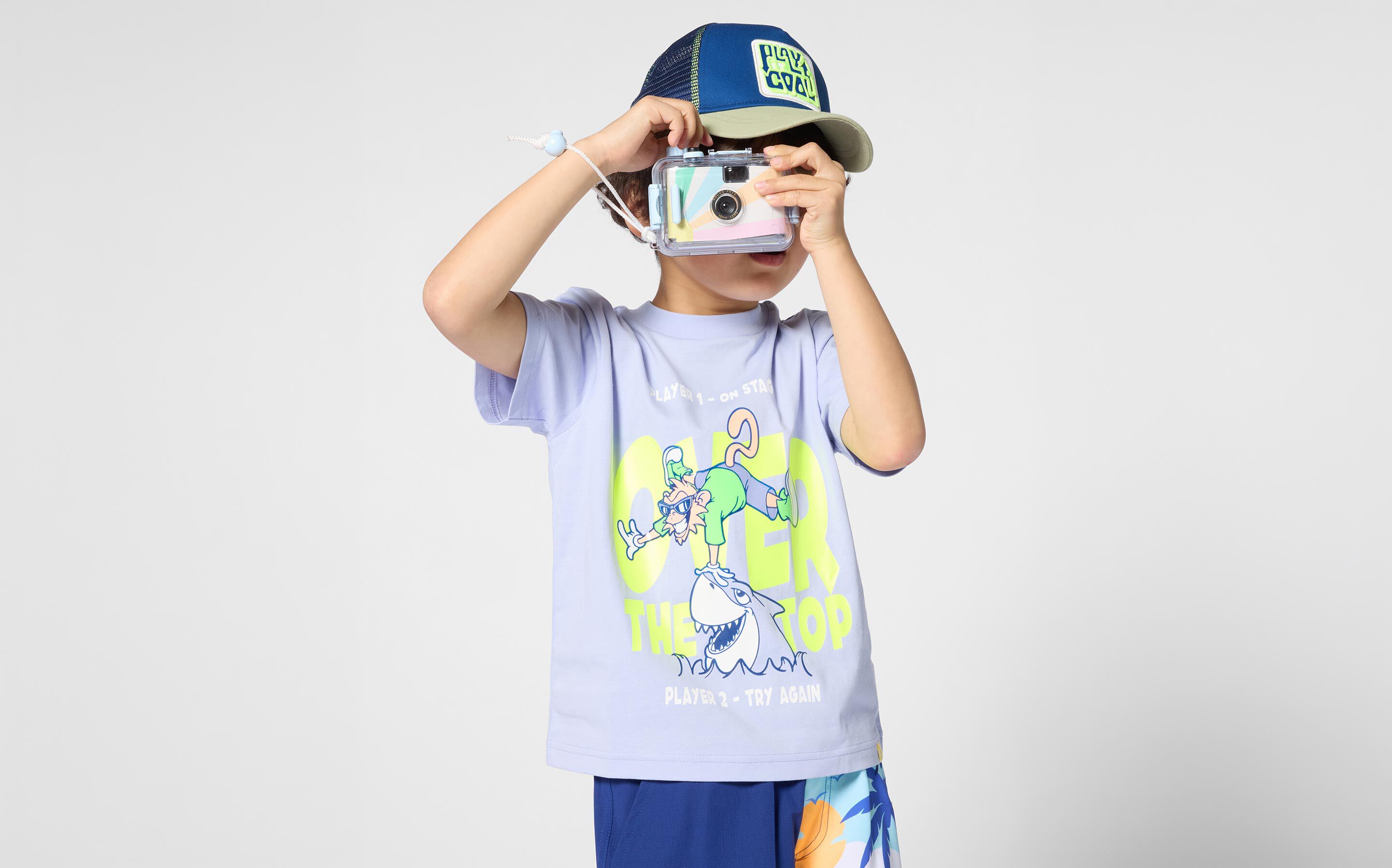 Les hauts de la collection printemps-&eacute;t&eacute; 26 pour gar&ccedil;ons Billieblush