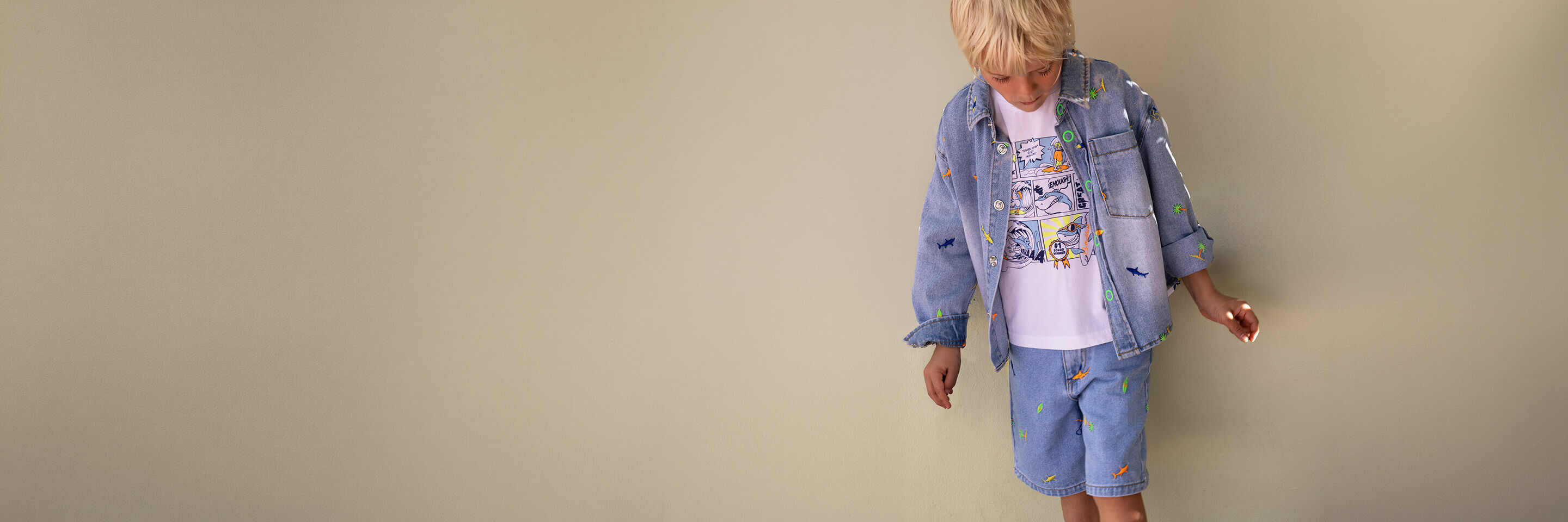 Les v&ecirc;tements et accessoires de la nouvelle collection pour gar&ccedil;ons Billieblush