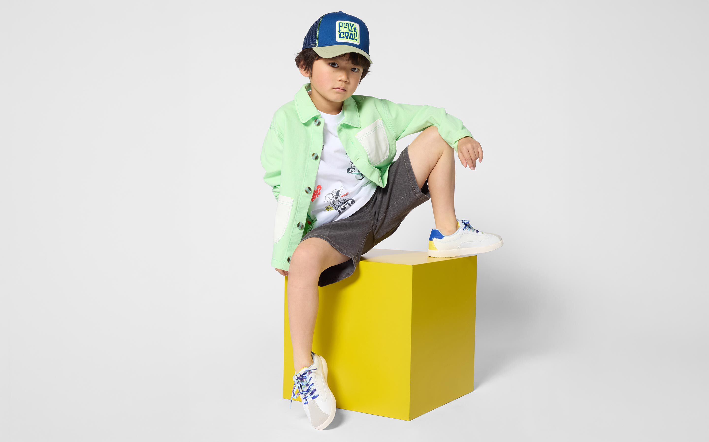 Les vestes de la collection printemps-&eacute;t&eacute; 26 pour gar&ccedil;ons Billieblush