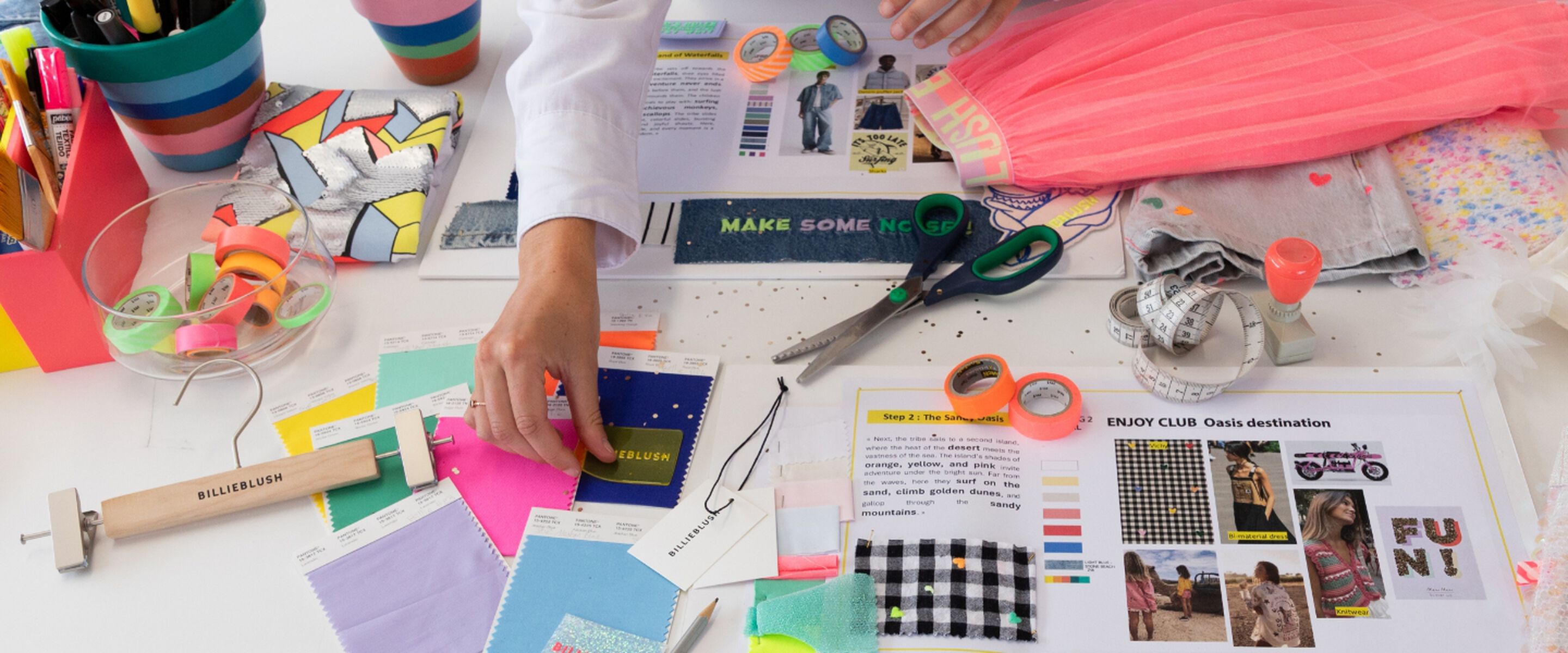 un savoir faire extraordinaire de la marque Billieblulsh