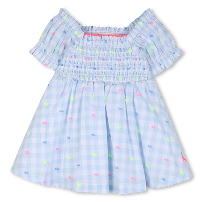 ROBE MANCHES COURTES BILLIEBLUSH FILLE