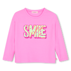 Tee-shirt manches longues BILLIEBLUSH 
                    FILLE