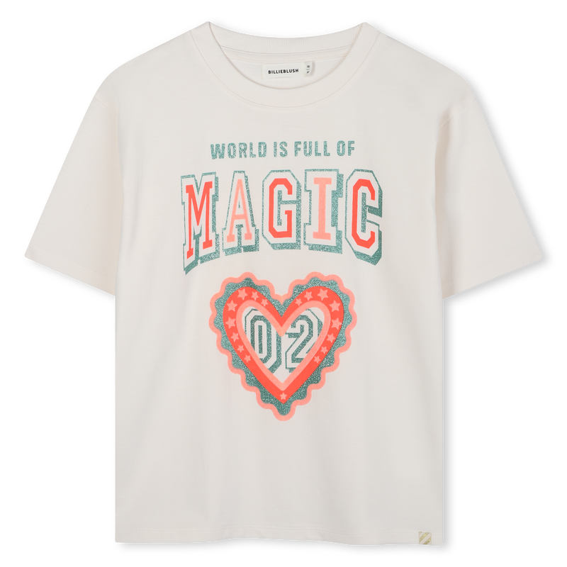 T-shirt &agrave; manches courtes BILLIEBLUSH 
                        FILLE