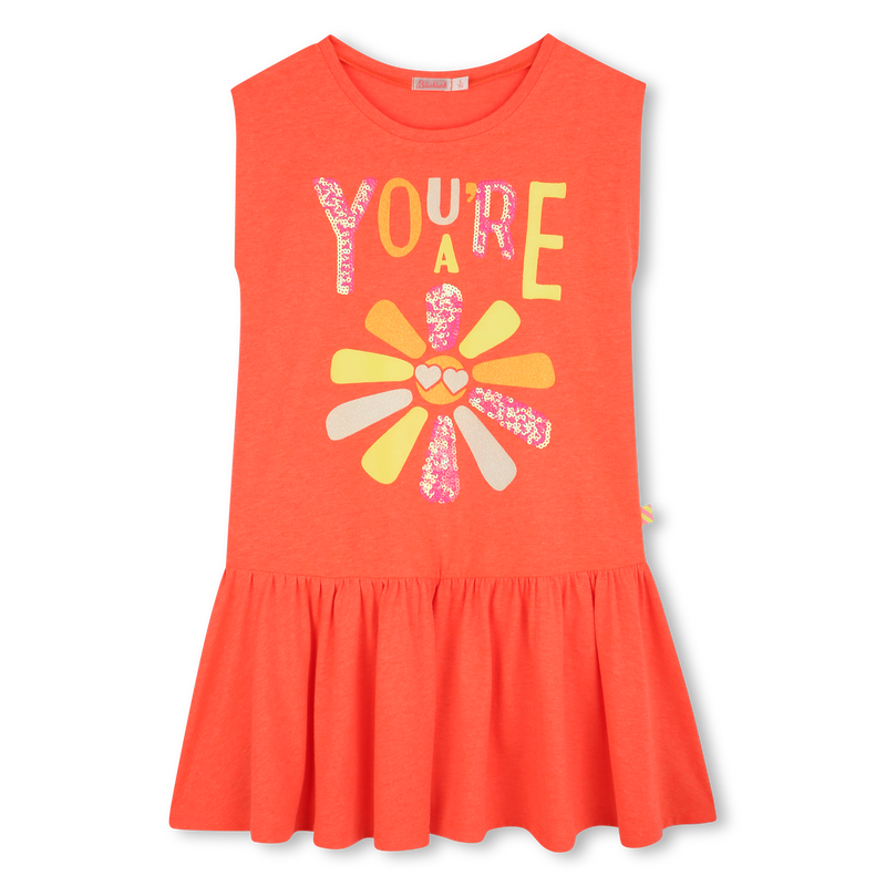 Robe orn&eacute;e de sequins BILLIEBLUSH 
                        FILLE