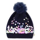 Bonnet tricot, INDIGO BLUE, hi-res