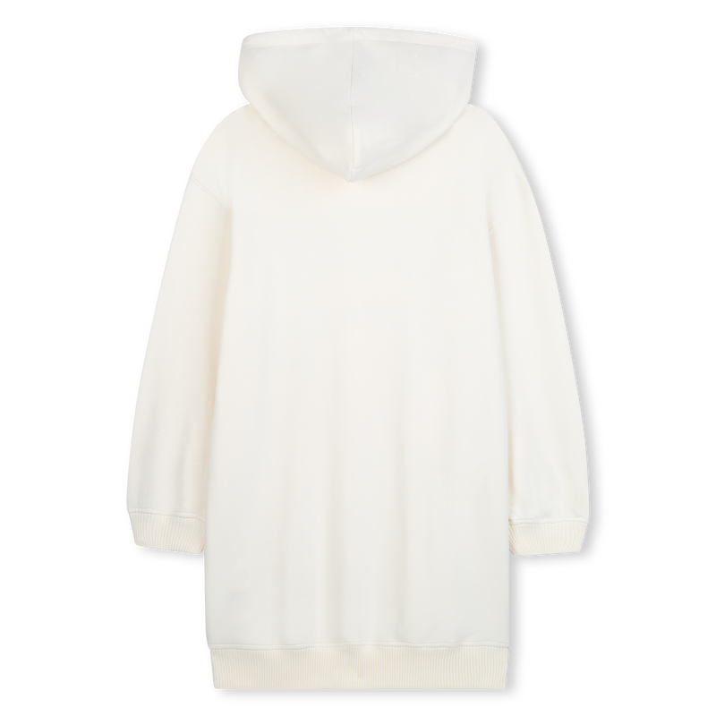 Robe en molleton &agrave; capuche BILLIEBLUSH 
                        FILLE