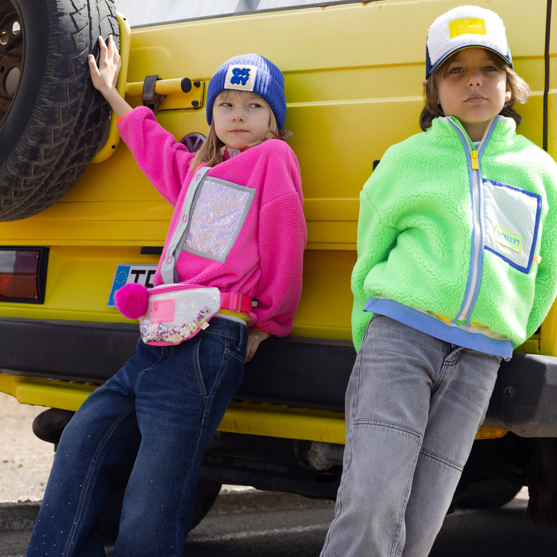 Casquette imprim&eacute;e BILLIEBLUSH 
                        GARCON