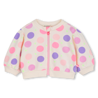 Cardigan en molleton BILLIEBLUSH 
                    FILLE
