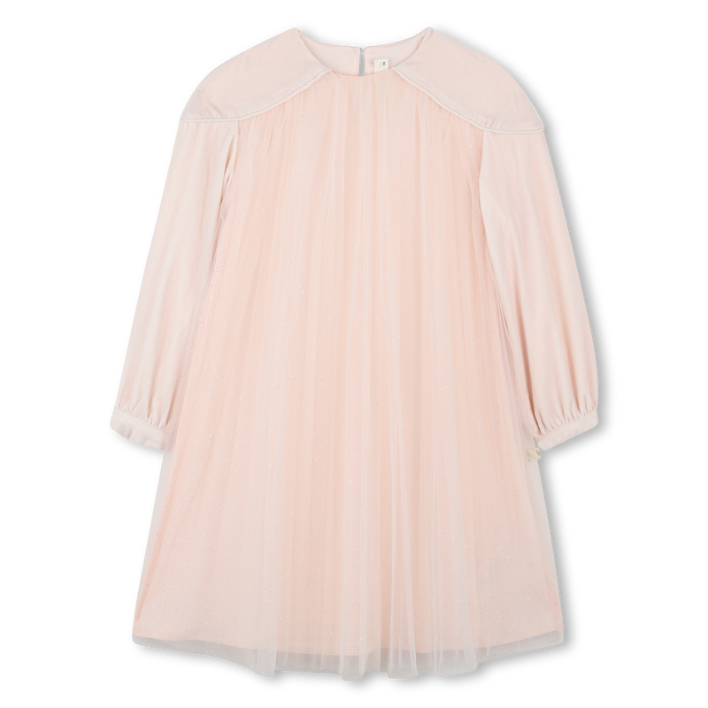 Bi-material dress BILLIEBLUSH 
                    FILLE