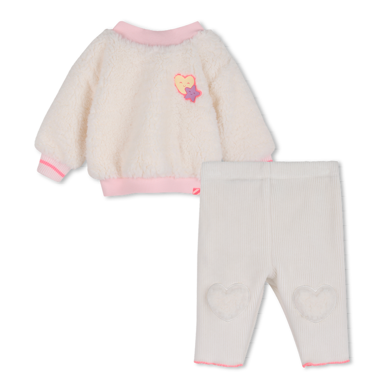 Ensemble Sweat-shirt et legging BILLIEBLUSH 
                        FILLE