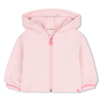 SWEAT ZIPP&Eacute; &Agrave; CAPUCHE BILLIEBLUSH FILLE