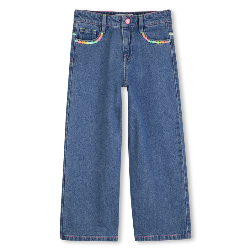 PANTALON EN DENIM BILLIEBLUSH 
                        FILLE