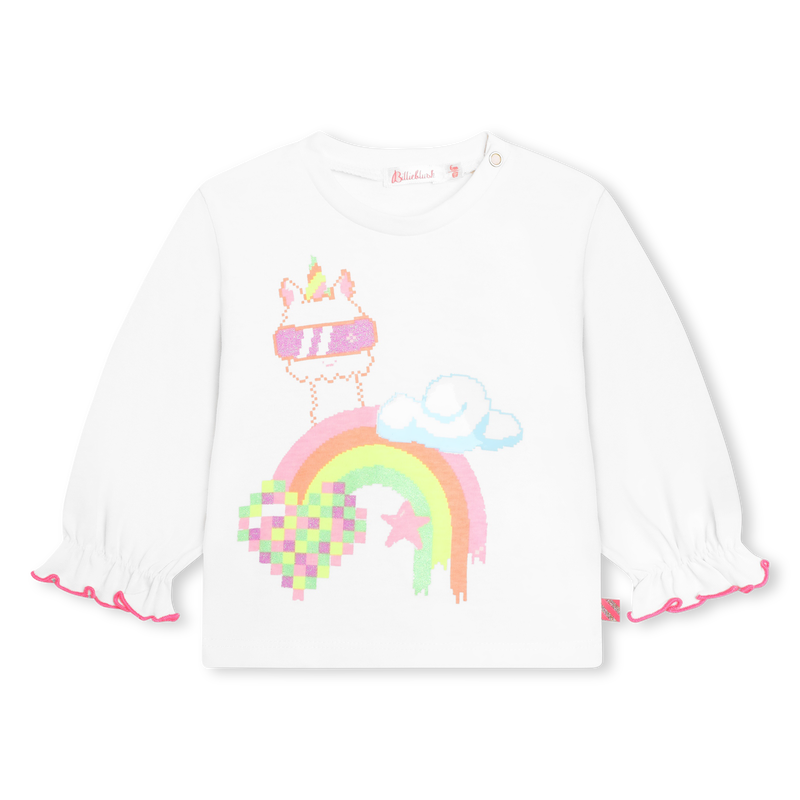 T-shirt à manches longues BILLIEBLUSH 
                        FILLE