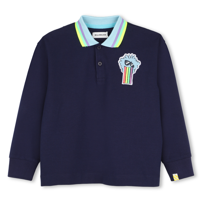 Polo manches longues BILLIEBLUSH 
                        GARCON