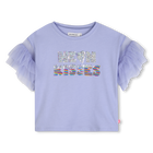 Tee-shirt &agrave; manches courtes BILLIEBLUSH 
                    FILLE