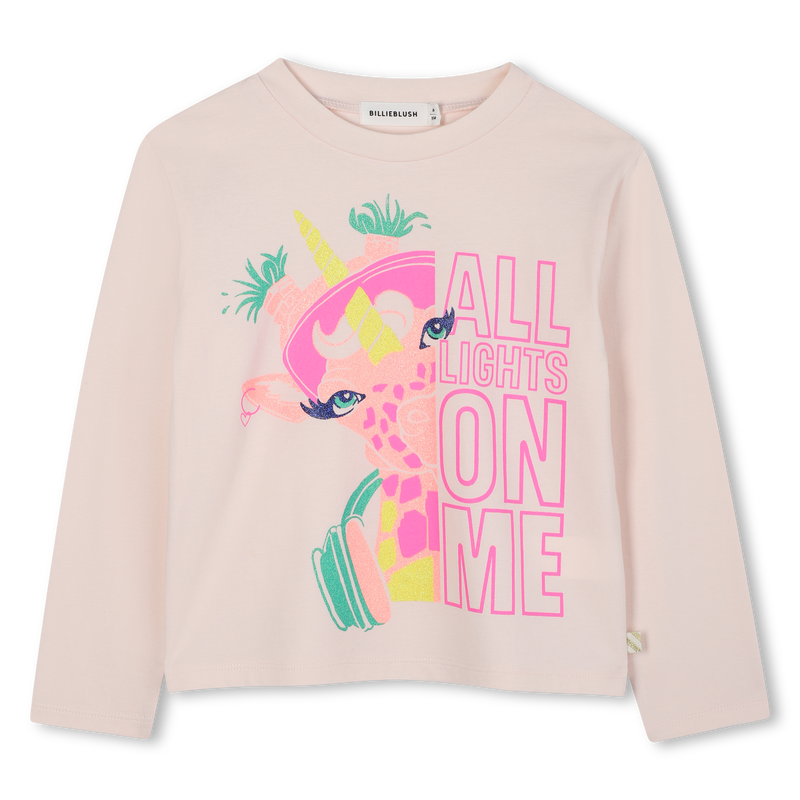 T-shirt &agrave; manches longues BILLIEBLUSH 
                        FILLE
