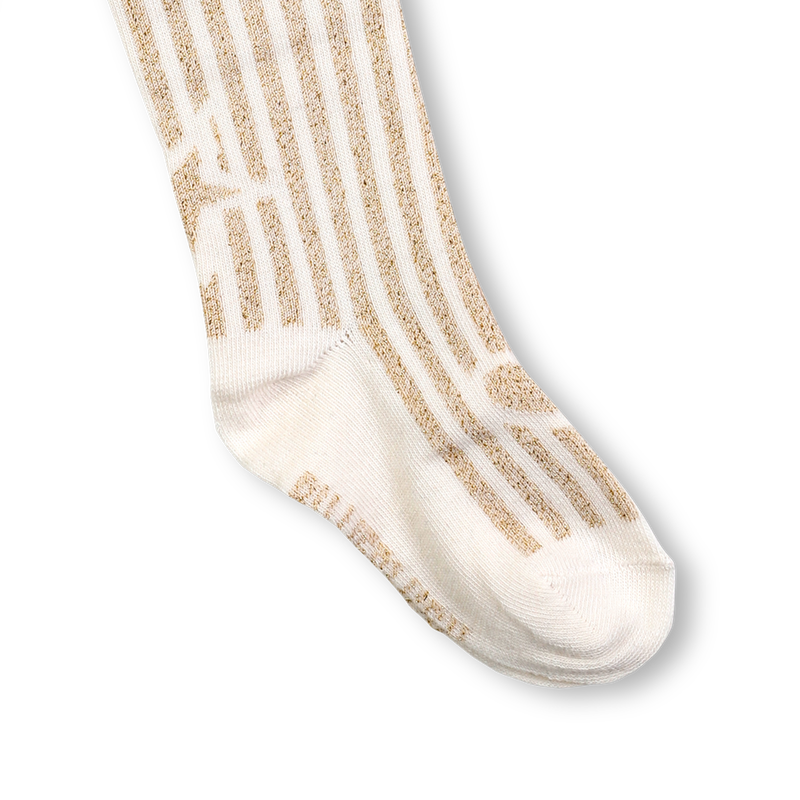 Collants &agrave; paillettes dor&eacute;es BILLIEBLUSH 
                        FILLE