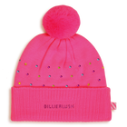 Bonnet &agrave; strass multicolors BILLIEBLUSH 
                    FILLE