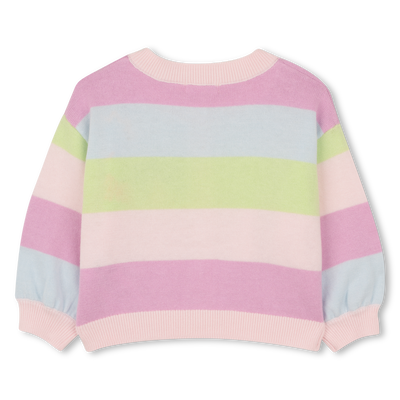 SWEAT ZIPP&Eacute; &Agrave; CAPUCHE BILLIEBLUSH FILLE