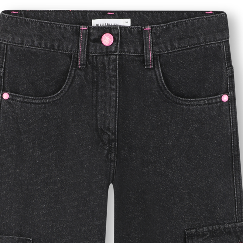 Denim pants 6 pockets BILLIEBLUSH 
                    FILLE