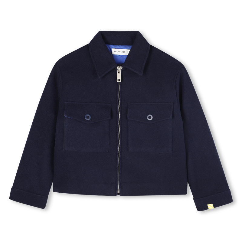Jacket with zip closure BILLIEBLUSH 
                    GARCON