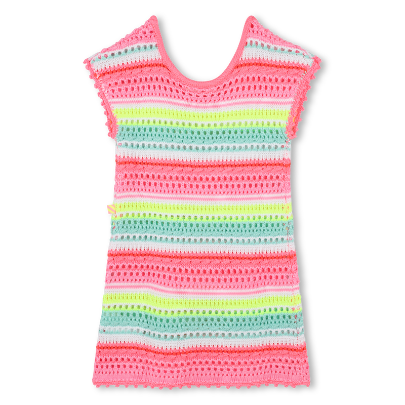 Robe en crochet multicolore BILLIEBLUSH 
                        FILLE