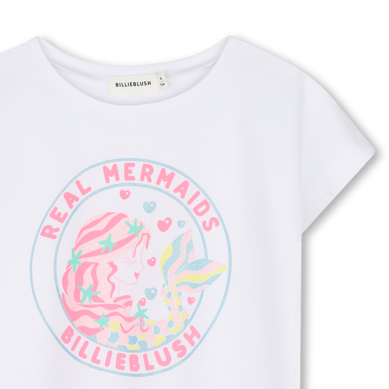 TEE-SHIRT MANCHES COURTES BILLIEBLUSH 
                        FILLE