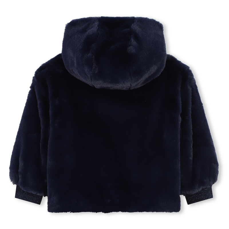 Doudoune r&eacute;versible &agrave; capuche BILLIEBLUSH 
                        FILLE