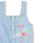 Combinaison short &agrave; bretelles BILLIEBLUSH 
                    FILLE