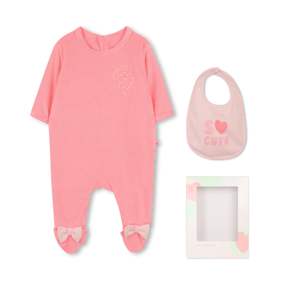 ENSEMBLE PYJAMA + BAVOIR BILLIEBLUSH FILLE
