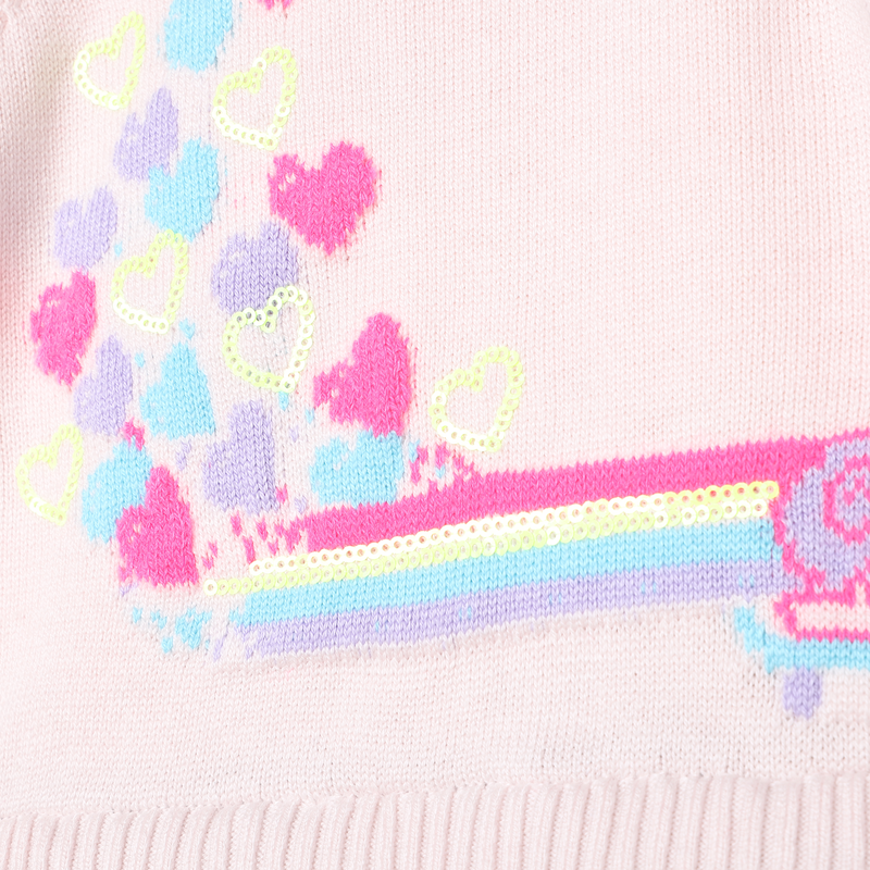 Robe bi-matière fantaisie BILLIEBLUSH 
                        FILLE