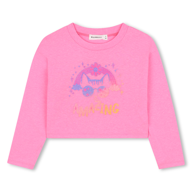 T-shirt &agrave; manches longues BILLIEBLUSH 
                        FILLE