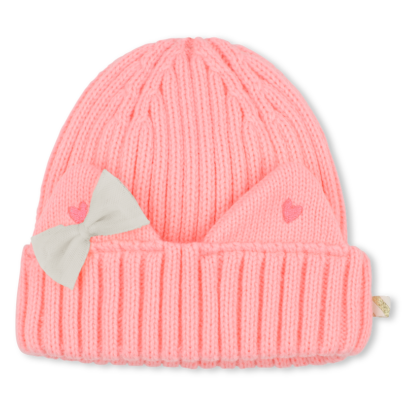 Heart embroidery hat BILLIEBLUSH 
                    FILLE