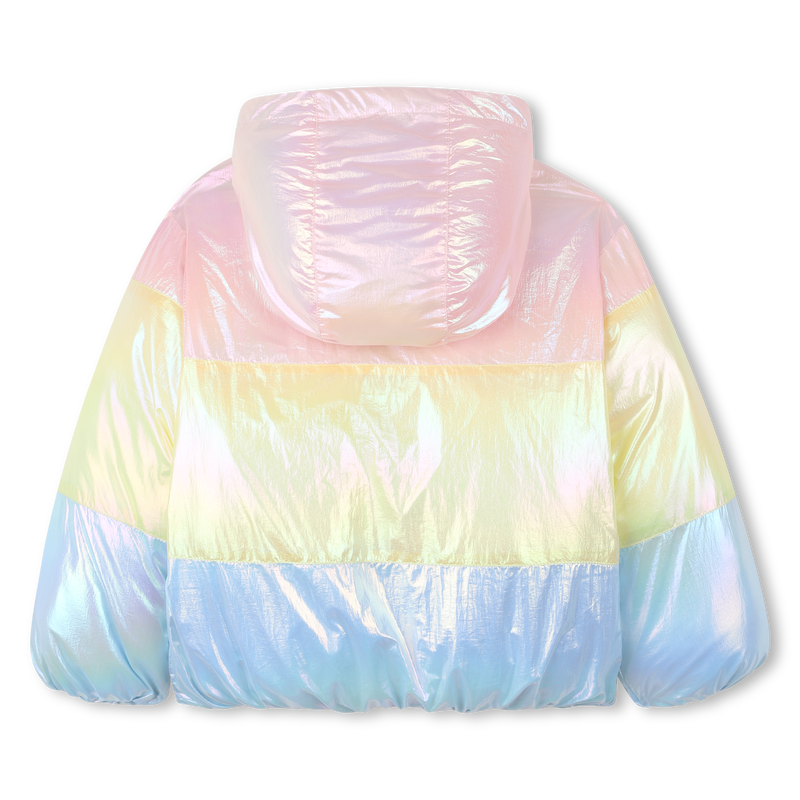 Doudoune tricolore &agrave; capuche BILLIEBLUSH 
                        FILLE