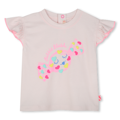 T-shirt &agrave; manches courtes BILLIEBLUSH FILLE