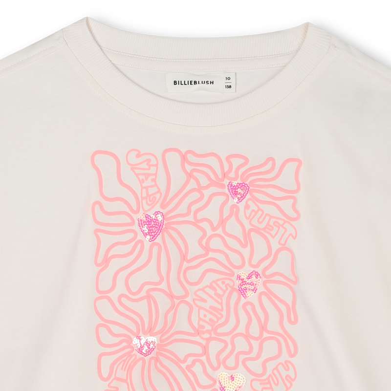 T-shirt à manches courtes BILLIEBLUSH 
                    FILLE
