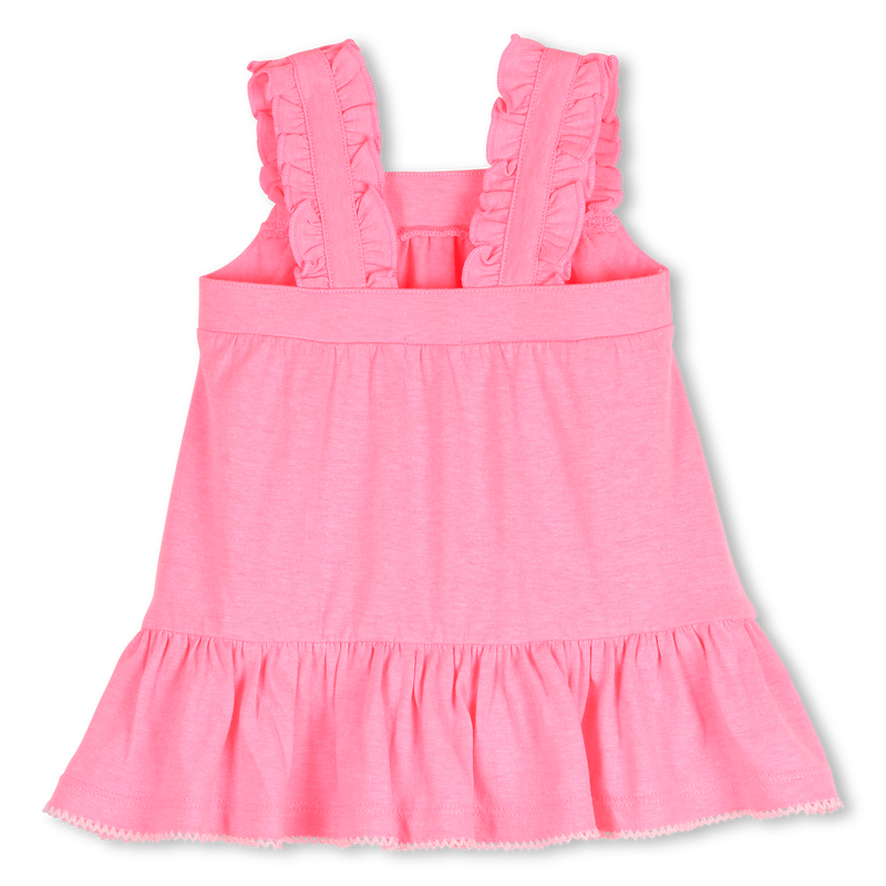 ROBE &Agrave; BRETELLES VOLANT&Eacute;ES BILLIEBLUSH 
                        FILLE
