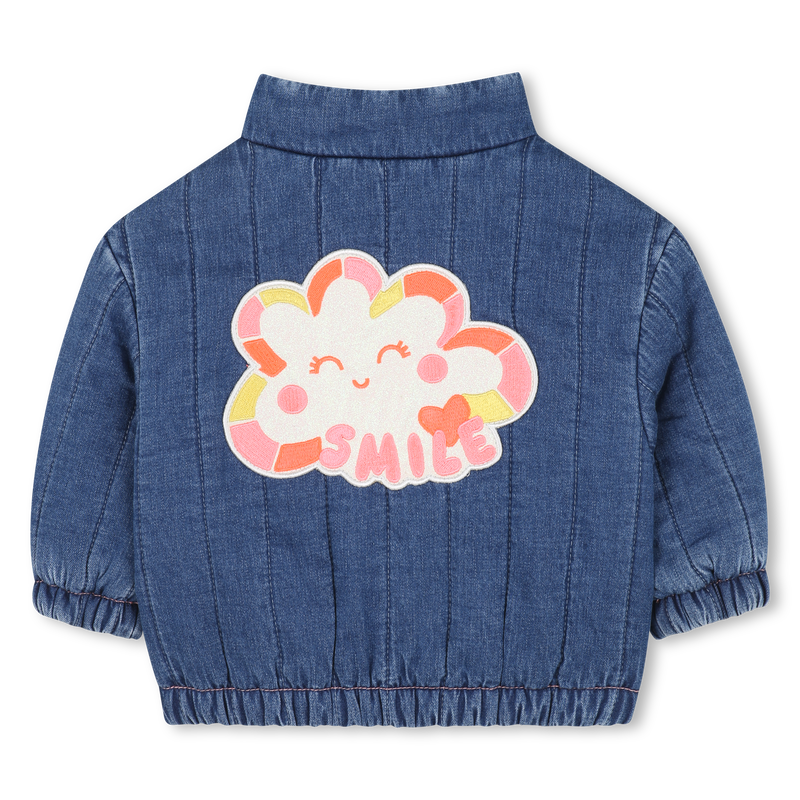 Veste matelass&eacute;e BILLIEBLUSH 
                        FILLE