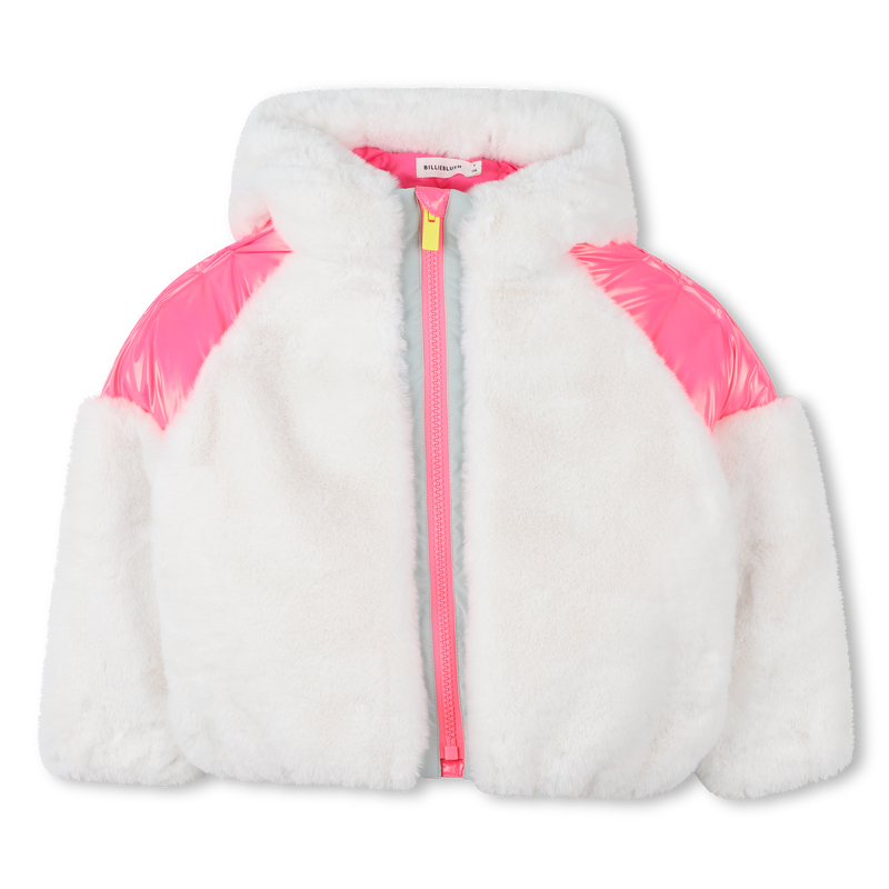 Manteau avec capuche BILLIEBLUSH 
                        FILLE