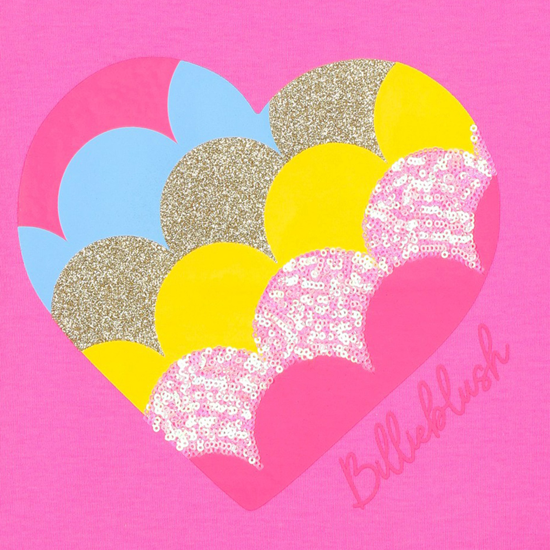 T-shirt &agrave; manches courtes BILLIEBLUSH 
                        FILLE