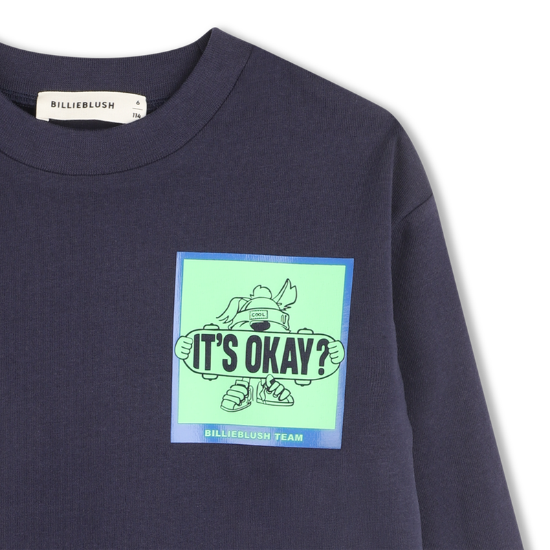 T-shirt &agrave; manches longues BILLIEBLUSH 
                        GARCON