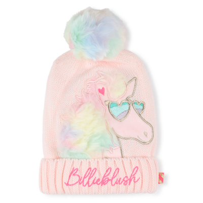 Bonnet P&eacute;gase &agrave; pompon BILLIEBLUSH FILLE