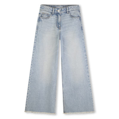 PANTALON EN DENIM BILLIEBLUSH FILLE
