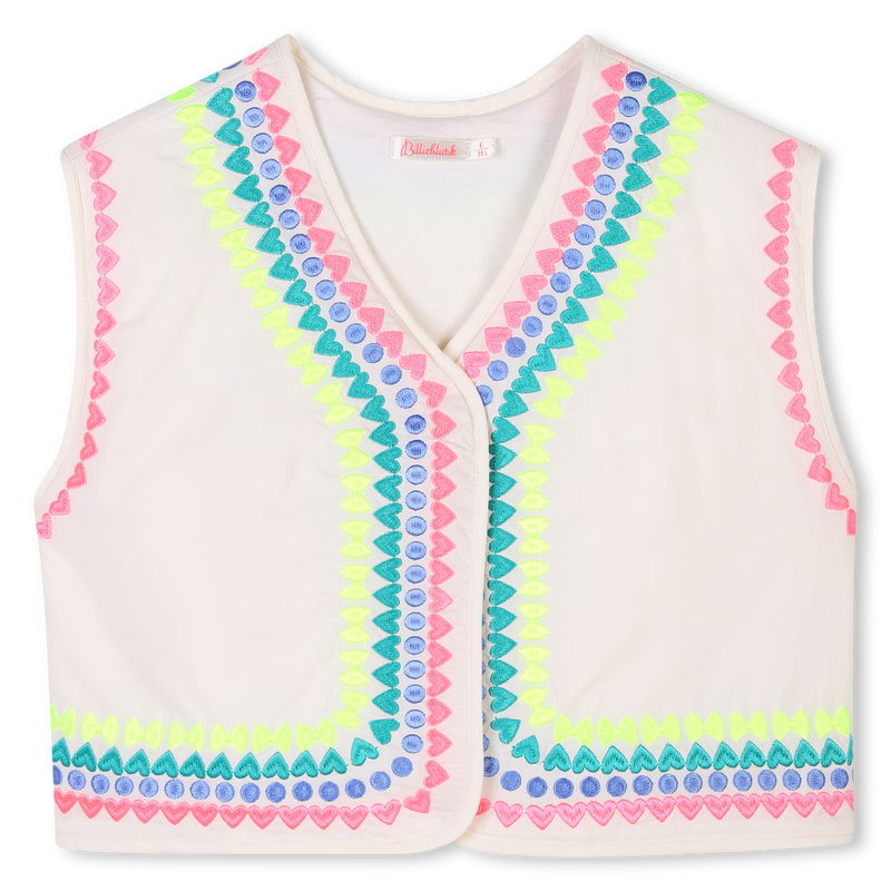 Veste sans manche BILLIEBLUSH 
                        FILLE