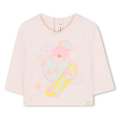 T-shirt &agrave; manches longues BILLIEBLUSH FILLE